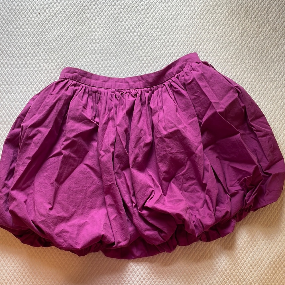 Purple Bubble Skirt by TCEC